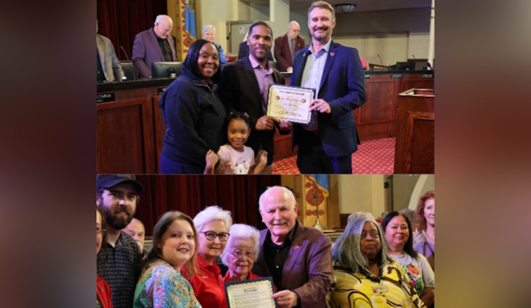 Lawton Honors Local Heroes, Detective Marcus Rucker and Volunteer Mary Fountain Celebrated for Community Service
