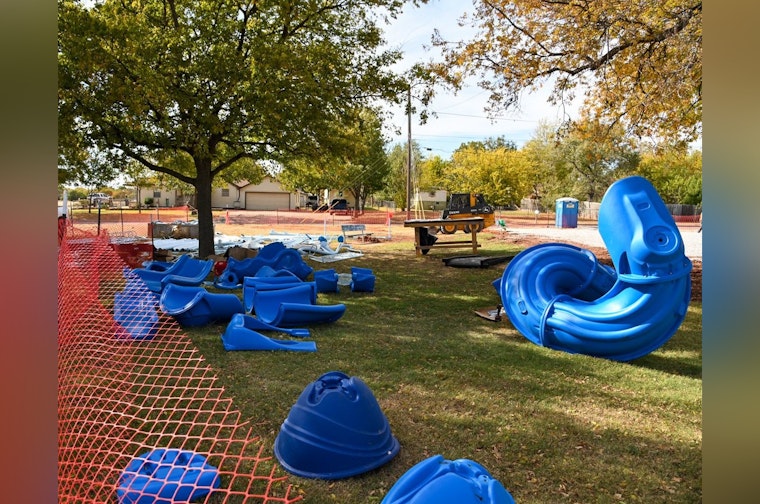 Lawton Set for Joyous Play with Mocine Park's High-Tech Upgrade Under 2040 CIP
