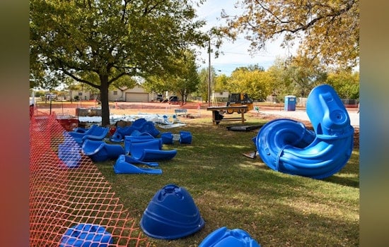 Lawton Set for Joyous Play with Mocine Park's High-Tech Upgrade Under 2040 CIP