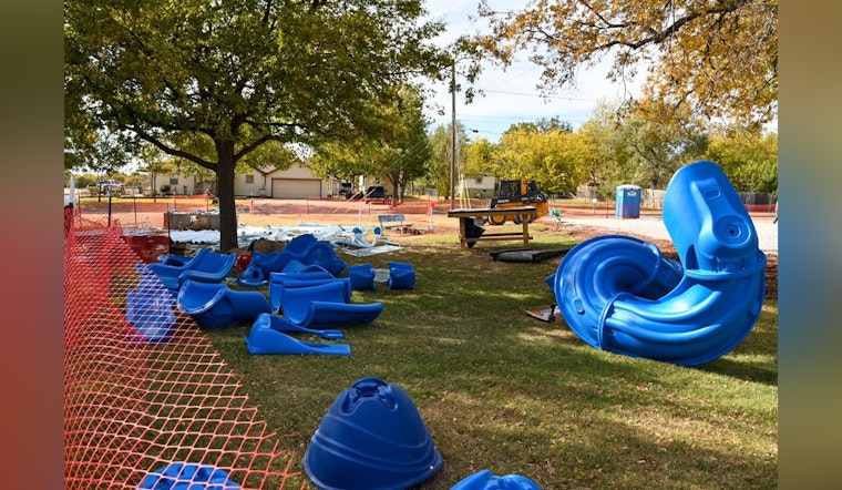 Lawton Set for Joyous Play with Mocine Park's High-Tech Upgrade Under 2040 CIP