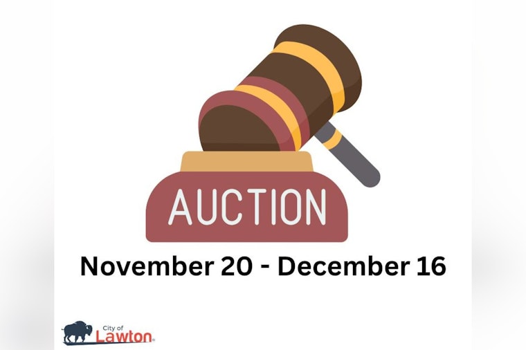 Lawton to Host Online Auction of Surplus City Vehicles and Equipment Starting November 20