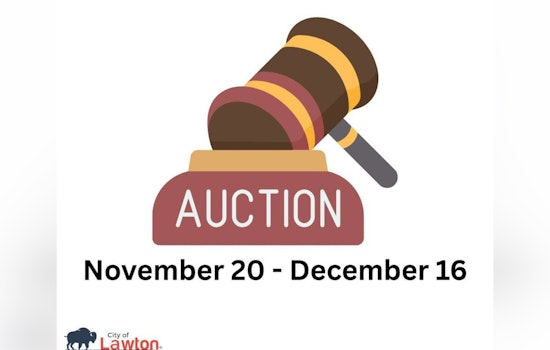 Lawton to Host Online Auction of Surplus City Vehicles and Equipment Starting November 20