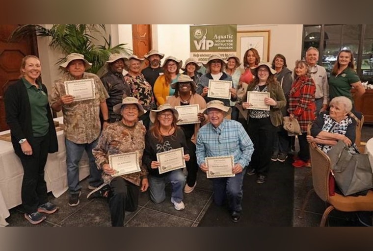 LDWF Honors Devotion of Aquatic VIPs at Annual Appreciation Banquet in Baton Rouge