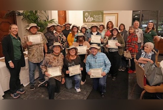 LDWF Honors Devotion of Aquatic VIPs at Annual Appreciation Banquet in Baton Rouge