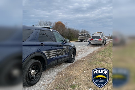 Lebanon Police Nab Speeding Driver Without License Outside High School