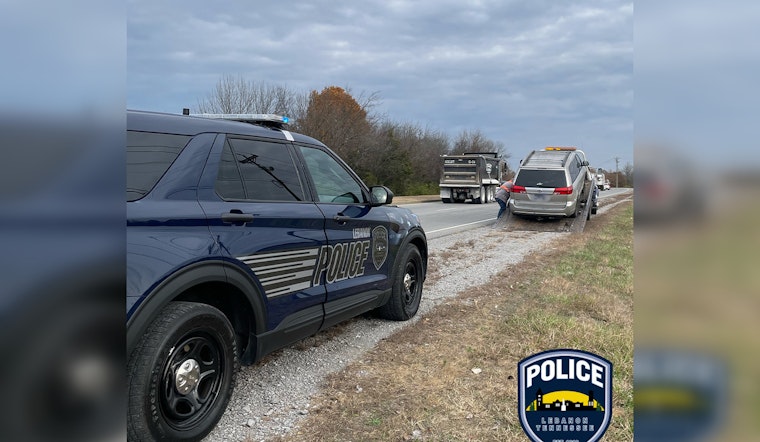 Lebanon Police Nab Speeding Driver Without License Outside High School