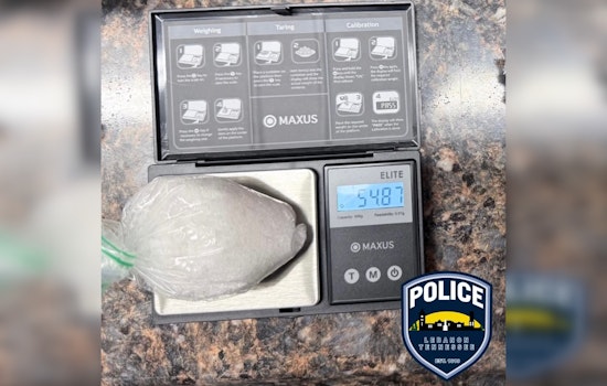Lebanon Police Seize 55 Grams of Suspected Meth During I-40 Traffic Stop as Cookeville Man Faces Charges