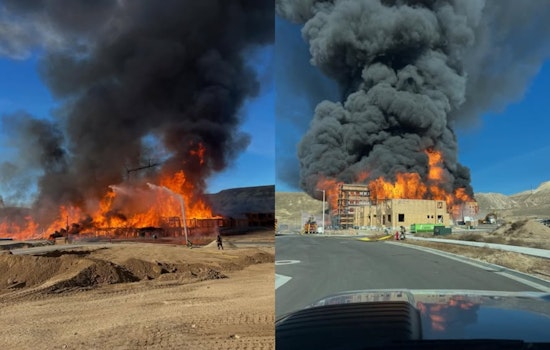VIDEO: Lehi Fire Department Investigates Unexplained Blaze as Regional Crews Unite in Emergency Response