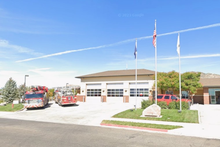 Lehi Firefighters Contain Massive Blaze at Apartment Complex Under Construction, No Injuries Reported