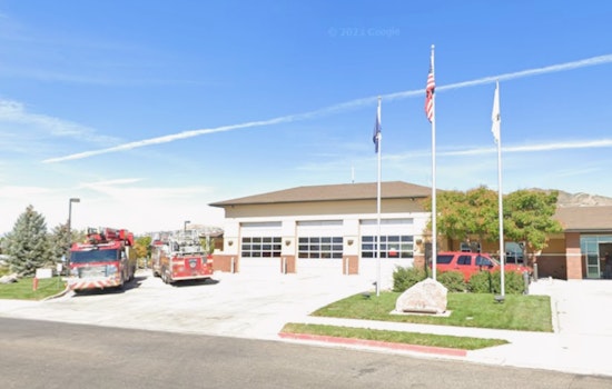 Lehi Firefighters Contain Massive Blaze at Apartment Complex Under Construction, No Injuries Reported