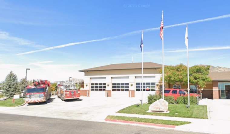 Lehi Firefighters Contain Massive Blaze at Apartment Complex Under Construction, No Injuries Reported