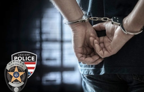 Lehi Man Arrested for Alleged Enticement of a Minor and Related Felonies After Undercover Operation