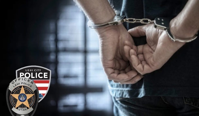 Lehi Man Arrested for Alleged Enticement of a Minor and Related Felonies After Undercover Operation