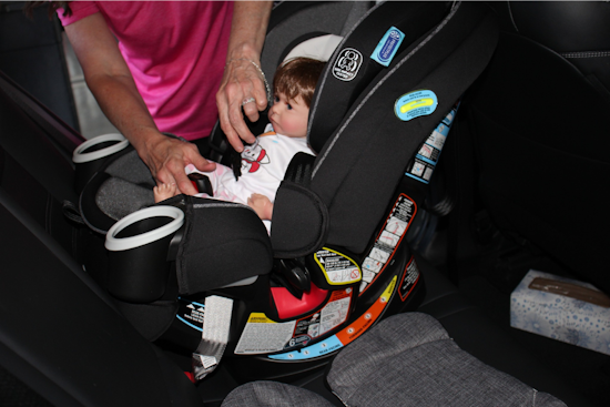Lewisville Police Department Offers Free Child Safety Seat Clinics for Community