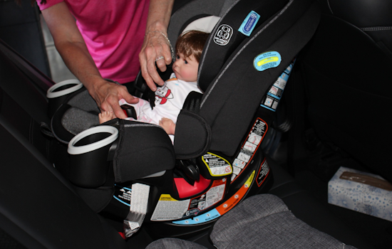 Lewisville Police Department Offers Free Child Safety Seat Clinics for Community