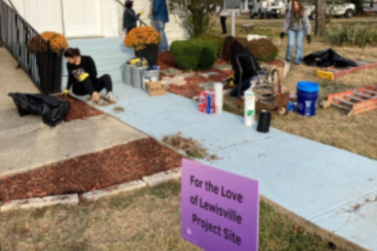 Lewisville Rallies Volunteers for Rescheduled "For the Love of Lewisville" Community Service Day