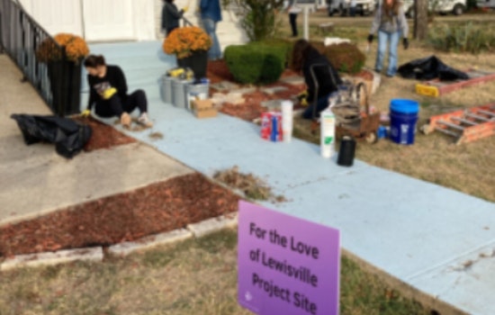 Lewisville Rallies Volunteers for Rescheduled "For the Love of Lewisville" Community Service Day