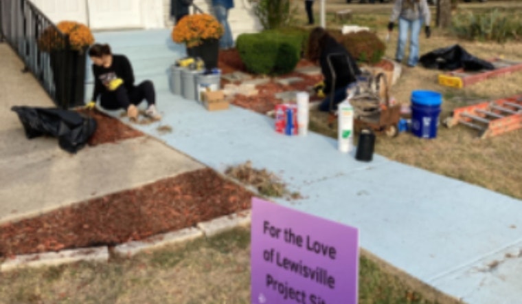 Lewisville Rallies Volunteers for Rescheduled "For the Love of Lewisville" Community Service Day