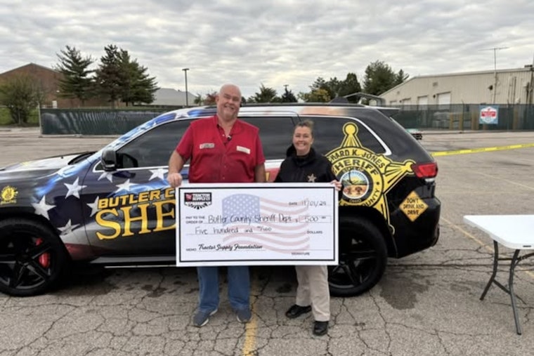 Liberty Township Celebrates Community and Law Enforcement with Touch-a-Truck Event and Support for K-9 Unit