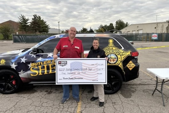 Liberty Township Celebrates Community and Law Enforcement with Touch-a-Truck Event and Support for K-9 Unit