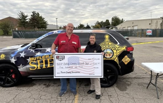 Liberty Township Celebrates Community and Law Enforcement with Touch-a-Truck Event and Support for K-9 Unit