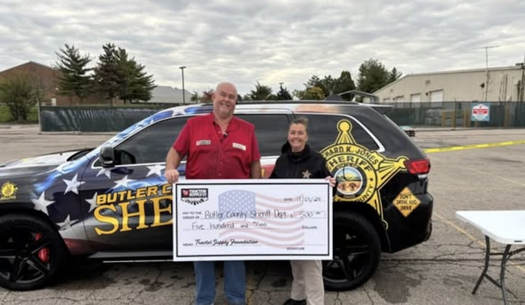 Liberty Township Celebrates Community and Law Enforcement with Touch-a-Truck Event and Support for K-9 Unit