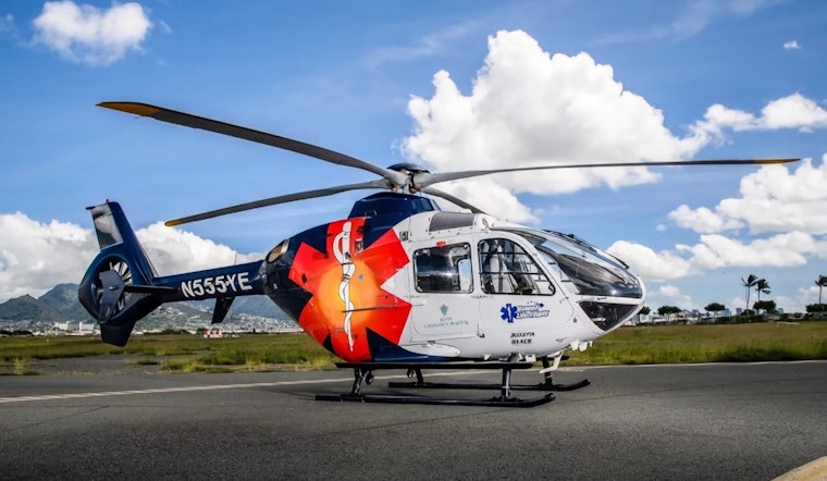 Life Flight Touches Down on Big Island with Choppers and Plane to Speed Emergency Runs to O‘ahu