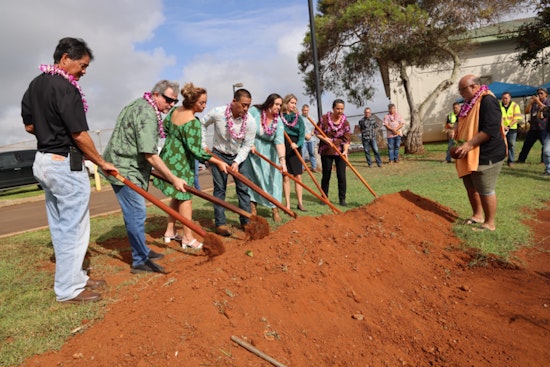 Līhu‘e Welcomes Future of Eco-Friendly Transportation with Kaua‘i Bus Baseyard Expansion Ceremony