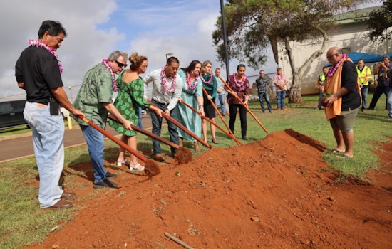 Līhu‘e Welcomes Future of Eco-Friendly Transportation with Kaua‘i Bus Baseyard Expansion Ceremony