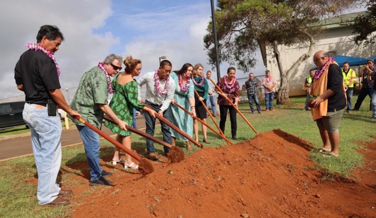 Līhu‘e Welcomes Future of Eco-Friendly Transportation with Kaua‘i Bus Baseyard Expansion Ceremony