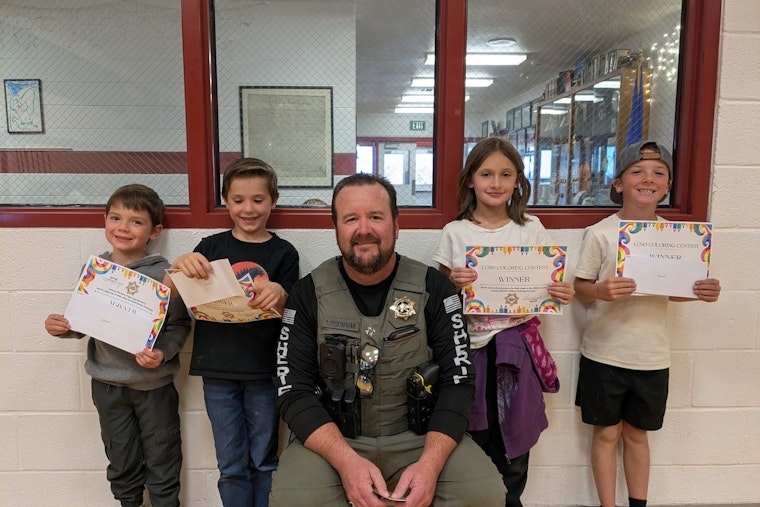 Lincoln County Sheriff's Office in Nevada Celebrates Young Artists in First-Ever Cops 4 Kids Coloring Contest