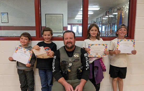 Lincoln County Sheriff's Office in Nevada Celebrates Young Artists in First-Ever Cops 4 Kids Coloring Contest