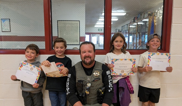 Lincoln County Sheriff's Office in Nevada Celebrates Young Artists in First-Ever Cops 4 Kids Coloring Contest