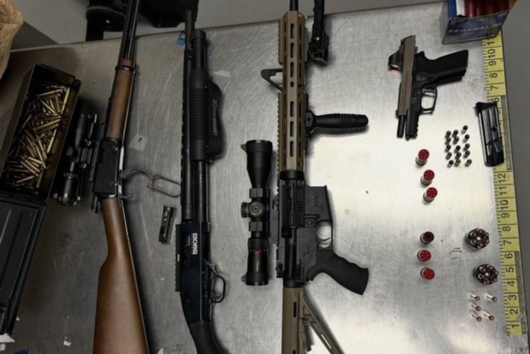 Livermore Man Charged with Multiple Offenses After Displaying Gun at Youth Boxing Match