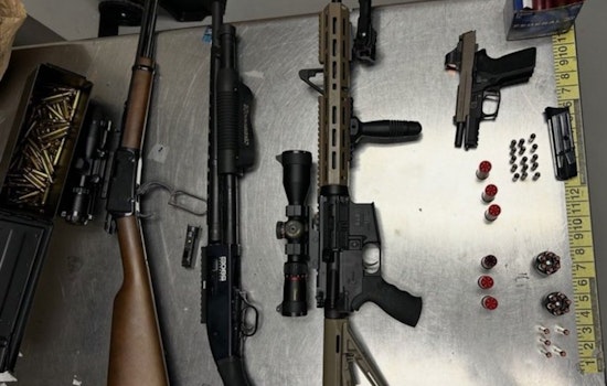 Livermore Man Charged with Multiple Offenses After Displaying Gun at Youth Boxing Match