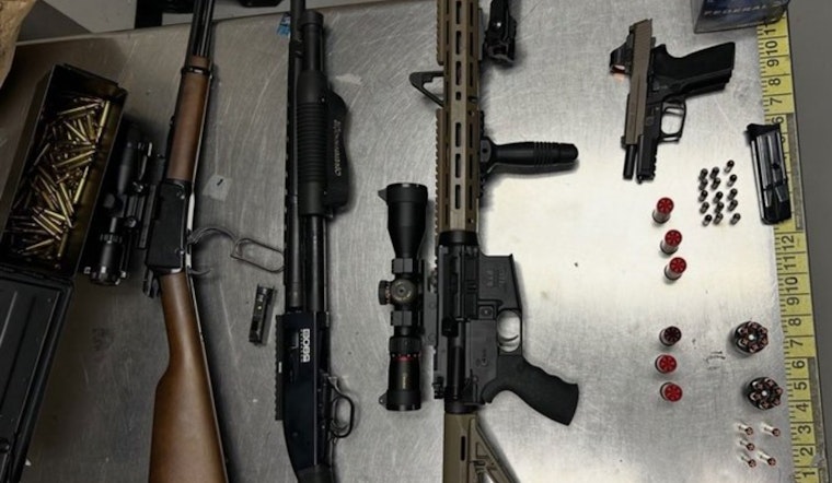 Livermore Man Charged with Multiple Offenses After Displaying Gun at Youth Boxing Match