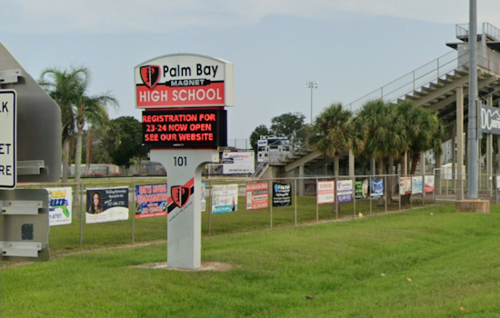Loaded Handgun Intercepted at Palm Bay Magnet High School, Melbourne Student Charged