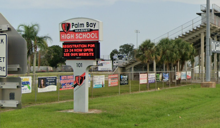 Loaded Handgun Intercepted at Palm Bay Magnet High School, Melbourne Student Charged