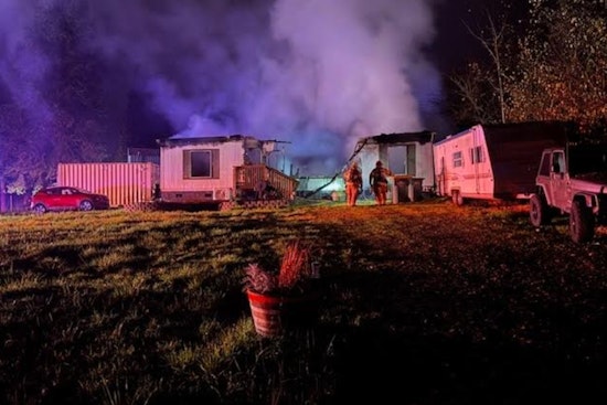 Local Resident Perishes in Devastating Cherry Grove Blaze; Community Rallies in Wake of Tragedy