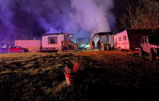 Local Resident Perishes in Devastating Cherry Grove Blaze; Community Rallies in Wake of Tragedy