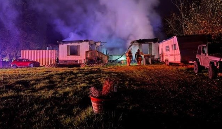 Local Resident Perishes in Devastating Cherry Grove Blaze; Community Rallies in Wake of Tragedy