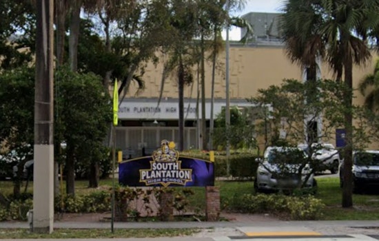 Lockdown Lifted at South Plantation High School After Spent Shell Casing Prompted Weapon Scare