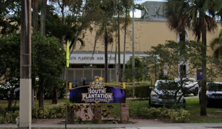 Lockdown Lifted at South Plantation High School After Spent Shell Casing Prompted Weapon Scare