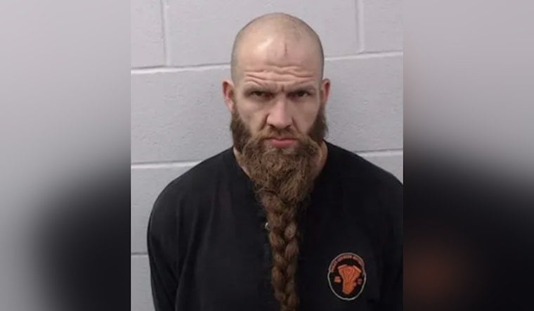 Lockhart Man Arrested in Kyle for Stolen Handgun and Suspected Meth Distribution