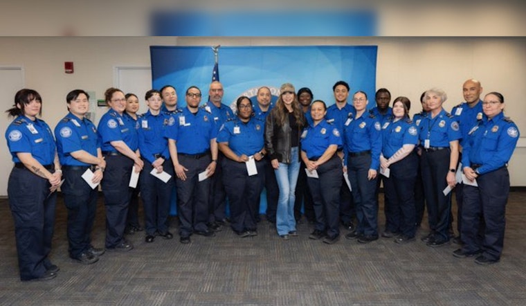 Logan Airport TSA Officers Awarded $10,000 Bonuses for Service During Shutdown