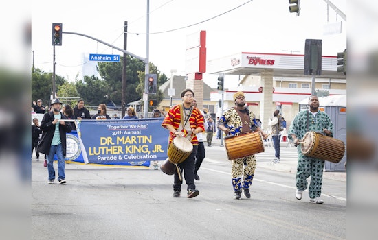 Long Beach to Celebrate 38th Annual Martin Luther King, Jr. Day with Parade and Festival on January 17, 2026