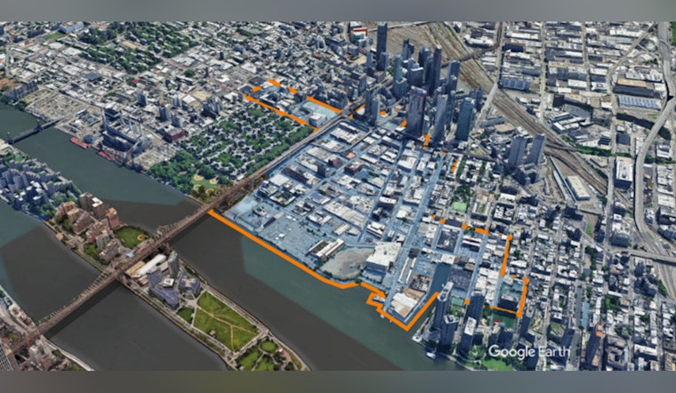 Long Island City Set for Transformation with OneLIC Plan Bringing 15,000 New Homes and 14,000 Jobs