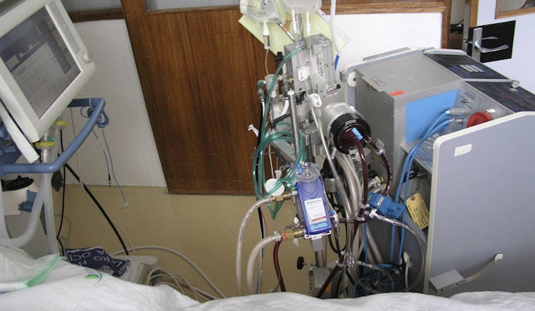 Long Island Father's Life Saved by ECMO Machine After Pneumonia Complication at South Shore University Hospital