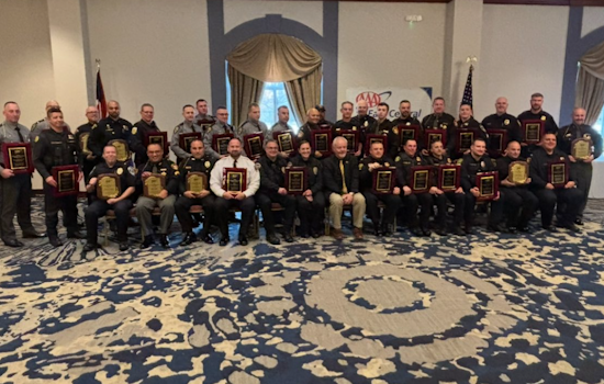 Lorain County Sheriff's Office Awarded AAA Community Traffic Safety Gold Award for Road Safety Efforts