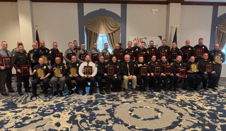 Lorain County Sheriff's Office Awarded AAA Community Traffic Safety Gold Award for Road Safety Efforts